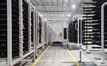 【典范案例】伟巴斯特嘉兴——半制品及制品产线AGV配送入库项目